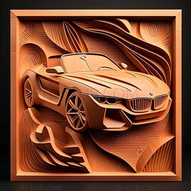 3D мадэль BMW Z (STL)